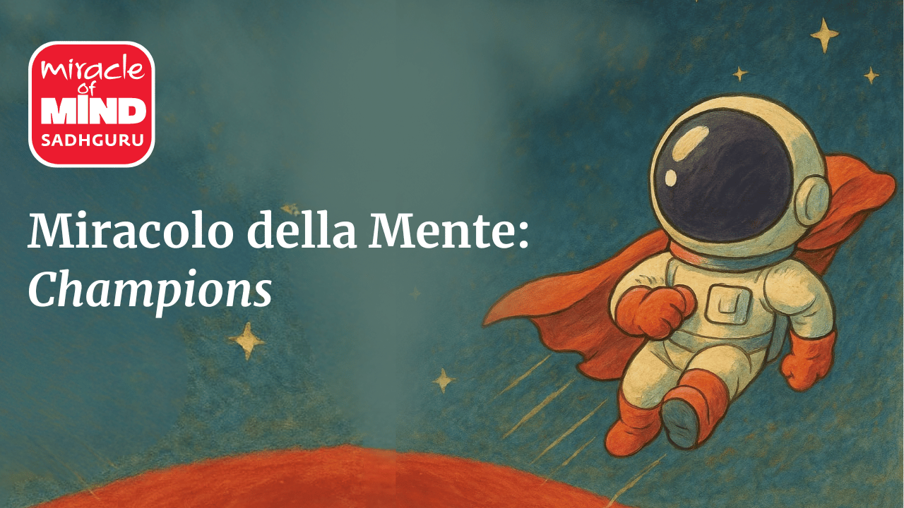 Miracolo della Mente: Champions MOM_IT